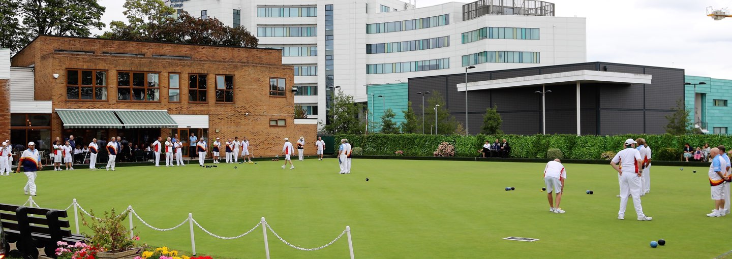 Bracknell Social Club House and Bowling Green